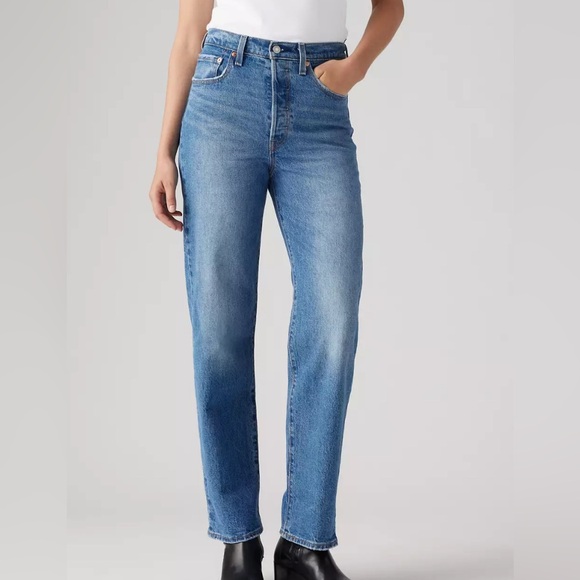 Levi's Denim - LEVIS RIBCAGE STRAIGHT ANKLE WOMEN'S JEANS Sz 30